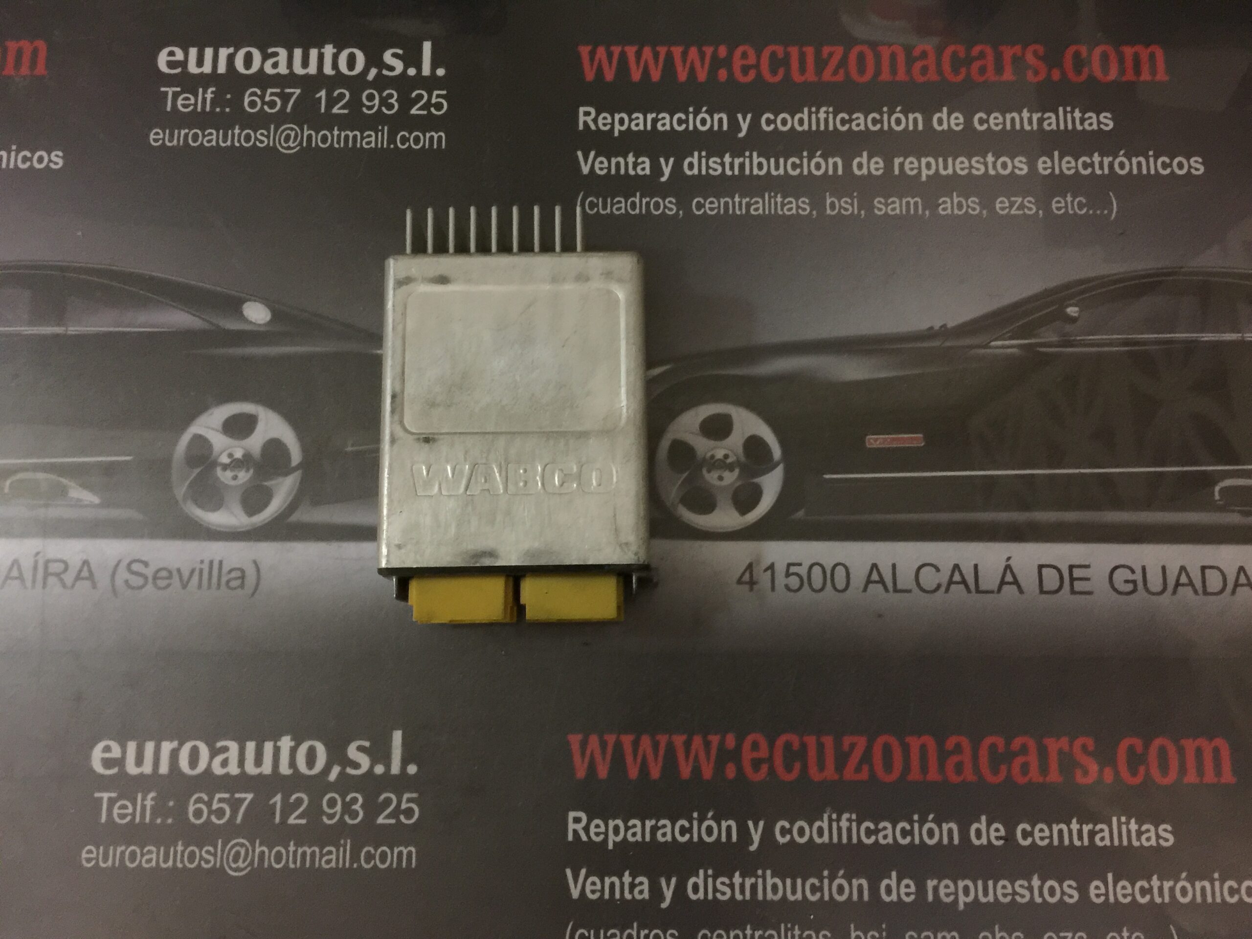 unidad de control ecas 4x2 wabco 005293 021535 centraltia de suspension man tga tge tgx disponemos de la posibilidad de realizar clonaciones y codificaciones , alquiler de centralitas reparacion de abs airbags , cuadros, tarjetas y direcciones Copia de llaves centralita del motor / motorsteuergerät / engine control unit unidad reprogramaciones egr dpr filtro de particulas , CONSULTAR PRECIOS Y DISPONIBLIDAD