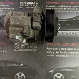 447280 1840 10s15c a 472 230 01 11 a4722300111 compresor de aire acondicionado mercedes actros 1845 disponemos de la posibilidad de realizar clonaciones y codificaciones , alquiler de centralitas reparacion de abs airbags , cuadros, tarjetas y direcciones Copia de llaves centralita del motor / motorsteuergerät / engine control unit unidad reprogramaciones egr dpr filtro de particulas , CONSULTAR PRECIOS Y DISPONIBLIDAD