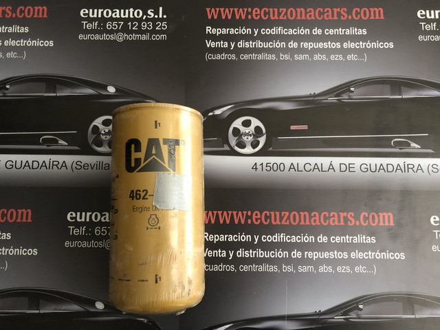 engine oil filter carterpillar cat disponemos de la posibilidad de realizar clonaciones y codificaciones , alquiler de centralitas reparacion de abs airbags , cuadros, tarjetas y direcciones Copia de llaves centralita del motor / motorsteuergerät / engine control unit unidad reprogramaciones egr dpr filtro de particulas , CONSULTAR PRECIOS Y DISPONIBLIDAD