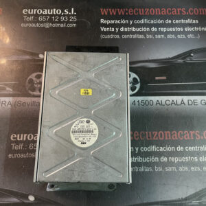 4f0 035 223 4f0 910 223 c 4f0910223c amplificador de sonido audi a 6 4f disponemos de la posibilidad de realizar clonaciones y codificaciones , alquiler de centralitas reparacion de abs airbags , cuadros, tarjetas y direcciones Copia de llaves centralita del motor / motorsteuergerät / engine control unit unidad reprogramaciones egr dpr filtro de particulas , CONSULTAR PRECIOS Y DISPONIBLIDAD