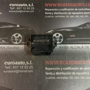 4f0 919 283 f 4f0910283f 4f0 910 283 f centraltia de sensores de aparcamiento packtronicks audi a6 4f (1) disponemos de la posibilidad de realizar clonaciones y codificaciones , alquiler de centralitas reparacion de abs airbags , cuadros, tarjetas y direcciones Copia de llaves centralita del motor / motorsteuergerät / engine control unit unidad reprogramaciones egr dpr filtro de particulas , CONSULTAR PRECIOS Y DISPONIBLIDAD