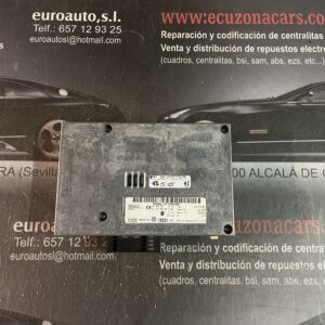 4f1 862 335 4f1910336c be6365 Audi A4 B8 A6 C6 A8 D3 unidad de control de teléfono bluetooth disponemos de la posibilidad de realizar clonaciones y codificaciones , alquiler de centralitas reparacion de abs airbags , cuadros, tarjetas y direcciones Copia de llaves centralita del motor / motorsteuergerät / engine control unit unidad reprogramaciones egr dpr filtro de particulas , CONSULTAR PRECIOS Y DISPONIBLIDAD