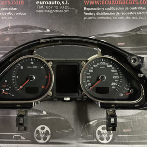 4l0 920 931 n 503 002 207 805 503 cuaro de instrumentos audi q7 3.0 tdi disponemos de la posibilidad de realizar clonaciones y codificaciones , alquiler de centralitas reparacion de abs airbags , cuadros, tarjetas y direcciones Copia de llaves centralita del motor / motorsteuergerät / engine control unit unidad reprogramaciones egr dpr filtro de particulas , CONSULTAR PRECIOS Y DISPONIBLIDAD