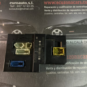 5DK 009 225 52 UNIDAD SAM PTRASERO MERCEDES BENZ CLASE C W204 disponemos de la posibilidad de realizar clonaciones y codificaciones , alquiler de centralitas reparacion de abs airbags , cuadros, tarjetas y direcciones Copia de llaves centralita del motor / motorsteuergerät / engine control unit unidad reprogramaciones egr dpr filtro de particulas , CONSULTAR PRECIOS Y DISPONIBLIDAD