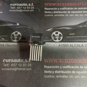 5HL 008 941 30 F8045 resistencia calefaccion mercedes clase c berlina (bm W 204) mercedes bm 204 clase c berlina c 220 disponemos de la posibilidad de realizar clonaciones y codificaciones , alquiler de centralitas reparacion de abs airbags , cuadros, tarjetas y direcciones Copia de llaves centralita del motor / motorsteuergerät / engine control unit unidad reprogramaciones egr dpr filtro de particulas , CONSULTAR PRECIOS Y DISPONIBLIDAD