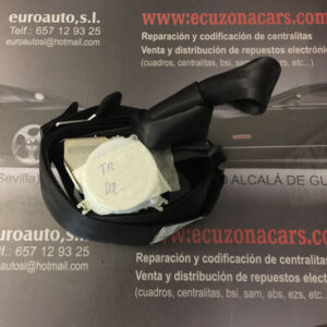 5N0 857 806 PRETENSOR TRASERO DERECHO VOLKSWAGEN TIGUAN disponemos de la posibilidad de realizar clonaciones y codificaciones , alquiler de centralitas reparacion de abs airbags , cuadros, tarjetas y direcciones Copia de llaves centralita del motor / motorsteuergerät / engine control unit unidad reprogramaciones egr dpr filtro de particulas , CONSULTAR PRECIOS Y DISPONIBLIDAD