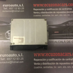 centralita bmw serie 5 berlina (e39)(1995->) 2. 0 520i [2, 0 ltr. - 110 kw 24v]. código motor: m52 b20 (20 6 s3). año: 2001. color: gris id 3227. referencia original: 1432401. referencia equivalente: / 5wk90321. disponemos de la posibilidad de realizar clonaciones y codificaciones , alquiler de centralitas reparacion de abs airbags , cuadros, tarjetas y direcciones Copia de llaves centralita del motor / motorsteuergerät / engine control unit unidad reprogramaciones egr dpr filtro de particulas , CONSULTAR PRECIOS Y DISPONIBLIDAD