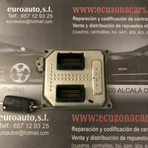 FAMILIA: SIMTEC75.1 / SIMTEC 75.1. MODELO: / . PROCEDENTE DE: OPEL ASTRA H 1.8i, TIPO MOTOR Z18XER. REFERENCIA OPE disponemos de la posibilidad de realizar clonaciones y codificaciones , alquiler de centralitas reparacion de abs airbags , cuadros, tarjetas y direcciones Copia de llaves centralita del motor / motorsteuergerät / engine control unit unidad reprogramaciones egr dpr filtro de particulas , CONSULTAR PRECIOS Y DISPONIBLIDAD