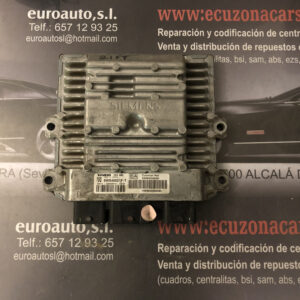 SW9647202380 HW9643455080 SID802 CENTRALITA DE MOTOR CITROEN C3 1.4 HDI disponemos de la posibilidad de realizar clonaciones y codificaciones , alquiler de centralitas reparacion de abs airbags , cuadros, tarjetas y direcciones Copia de llaves centralita del motor / motorsteuergerät / engine control unit unidad reprogramaciones egr dpr filtro de particulas , CONSULTAR PRECIOS Y DISPONIBLIDAD