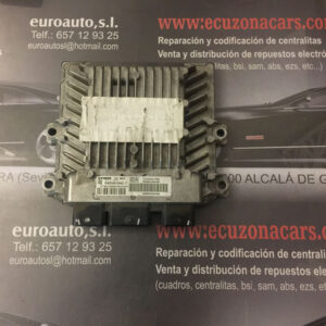centralita peugeot 307 break / sw 2. 0 hdi (90 cv). año: 2003. referencia original: . disponemos de la posibilidad de realizar clonaciones y codificaciones , alquiler de centralitas reparacion de abs airbags , cuadros, tarjetas y direcciones Copia de llaves centralita del motor / motorsteuergerät / engine control unit unidad reprogramaciones egr dpr filtro de particulas , CONSULTAR PRECIOS Y DISPONIBLIDAD