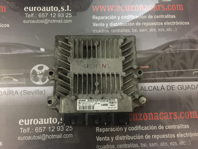 ECU CENTRALITA DE MOTOR FORD FOCUS 2.0 TDCI SIEMENS 5WS40227C-T, , FoMoCo 5M51-12A650-MB, 5M5112A650MB, 1ARB, SID 803 disponemos de la posibilidad de realizar clonaciones y codificaciones , alquiler de centralitas reparacion de abs airbags , cuadros, tarjetas y direcciones Copia de llaves centralita del motor / motorsteuergerät / engine control unit unidad reprogramaciones egr dpr filtro de particulas , CONSULTAR PRECIOS Y DISPONIBLIDAD