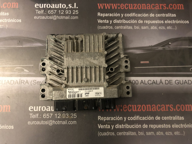 7T1112A650DF 7T11 12A650 DF 2F6F SID206 CENTRALITA DE MOTOR FORD (2) disponemos de la posibilidad de realizar clonaciones y codificaciones , alquiler de centralitas reparacion de abs airbags , cuadros, tarjetas y direcciones Copia de llaves centralita del motor / motorsteuergerät / engine control unit unidad reprogramaciones egr dpr filtro de particulas , CONSULTAR PRECIOS Y DISPONIBLIDAD