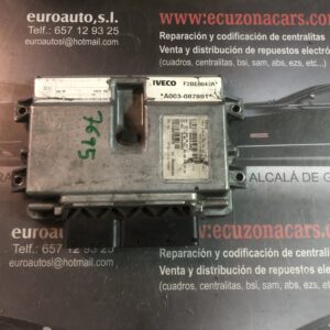 a003 087891 a003087891 uniad de control iveco