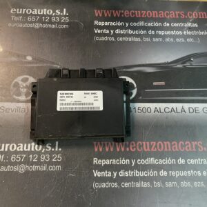 56041 906bc 5wp20007ae egs52 04w11 unidad de control de cambio CENTRALITA CAMBIO AUTOMATICO JEEP GRAND CHEROKEE SIEMENS disponemos de la posibilidad de realizar clonaciones y codificaciones , alquiler de centralitas reparacion de abs airbags , cuadros, tarjetas y direcciones Copia de llaves centralita del motor / motorsteuergerät / engine control unit unidad reprogramaciones egr dpr filtro de particulas , CONSULTAR PRECIOS Y DISPONIBLIDAD