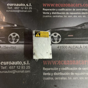 balastro de xenon hella disponemos de la posibilidad de realizar clonaciones y codificaciones , alquiler de centralitas reparacion de abs airbags , cuadros, tarjetas y direcciones Copia de llaves centralita del motor / motorsteuergerät / engine control unit unidad reprogramaciones egr dpr filtro de particulas , CONSULTAR PRECIOS Y DISPONIBLIDAD