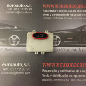 5dv 009 000 00 203113005822ah hella vorschaltgerat balastro de xenon volkswagen golg 6 vi disponemos de la posibilidad de realizar clonaciones y codificaciones , alquiler de centralitas reparacion de abs airbags , cuadros, tarjetas y direcciones Copia de llaves centralita del motor / motorsteuergerät / engine control unit unidad reprogramaciones egr dpr filtro de particulas , CONSULTAR PRECIOS Y DISPONIBLIDAD