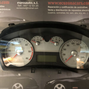 51771190 96045 d089 cuadro de instrumentos fiat stylo disponemos de la posibilidad de realizar clonaciones y codificaciones , alquiler de centralitas reparacion de abs airbags , cuadros, tarjetas y direcciones Copia de llaves centralita del motor / motorsteuergerät / engine control unit unidad reprogramaciones egr dpr filtro de particulas , CONSULTAR PRECIOS Y DISPONIBLIDAD