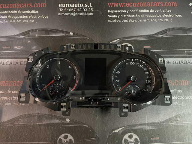 wj3 cuadro de instrumentos golf 7 disponemos de la posibilidad de realizar clonaciones y codificaciones , alquiler de centralitas reparacion de abs airbags , cuadros, tarjetas y direcciones Copia de llaves centralita del motor / motorsteuergerät / engine control unit unidad reprogramaciones egr dpr filtro de particulas , CONSULTAR PRECIOS Y DISPONIBLIDAD