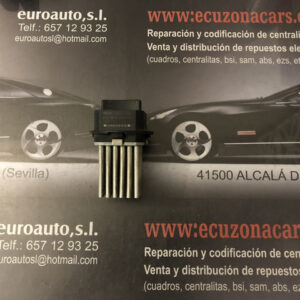 f8840 28a resistencia de calefacion disponemos de la posibilidad de realizar clonaciones y codificaciones , alquiler de centralitas reparacion de abs airbags , cuadros, tarjetas y direcciones Copia de llaves centralita del motor / motorsteuergerät / engine control unit unidad reprogramaciones egr dpr filtro de particulas , CONSULTAR PRECIOS Y DISPONIBLIDAD