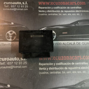5j0 595 433 a 5dk 008 129 20 5dk00812920 unidad confort grupo vag (2) disponemos de la posibilidad de realizar clonaciones y codificaciones , alquiler de centralitas reparacion de abs airbags , cuadros, tarjetas y direcciones Copia de llaves centralita del motor / motorsteuergerät / engine control unit unidad reprogramaciones egr dpr filtro de particulas , CONSULTAR PRECIOS Y DISPONIBLIDAD