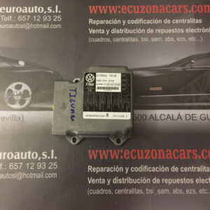 5n0 959 655 r unidad de airbag centralita volkswagen tiguan disponemos de la posibilidad de realizar clonaciones y codificaciones , alquiler de centralitas reparacion de abs airbags , cuadros, tarjetas y direcciones Copia de llaves centralita del motor / motorsteuergerät / engine control unit unidad reprogramaciones egr dpr filtro de particulas , CONSULTAR PRECIOS Y DISPONIBLIDAD