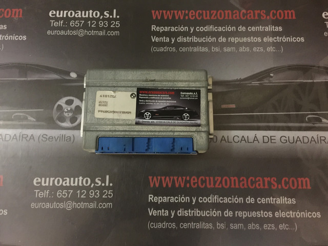 1 423 886 1423886 96 023 454 96023454 sw57 gs20 centralita de cambio bmw e39 serie 5 disponemos de la posibilidad de realizar clonaciones y codificaciones , alquiler de centralitas reparacion de abs airbags , cuadros, tarjetas y direcciones Copia de llaves centralita del motor / motorsteuergerät / engine control unit unidad reprogramaciones egr dpr filtro de particulas , CONSULTAR PRECIOS Y DISPONIBLIDAD