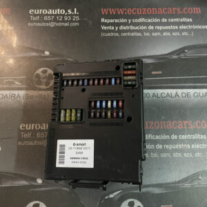 5wk4 5090 00 11868 v011 0011868v011 smart unidad sam caja de fusibles delantero unidad modulo disponemos de la posibilidad de realizar clonaciones y codificaciones , alquiler de centralitas reparacion de abs airbags , cuadros, tarjetas y direcciones Copia de llaves centralita del motor / motorsteuergerät / engine control unit unidad reprogramaciones egr dpr filtro de particulas , CONSULTAR PRECIOS Y DISPONIBLIDAD