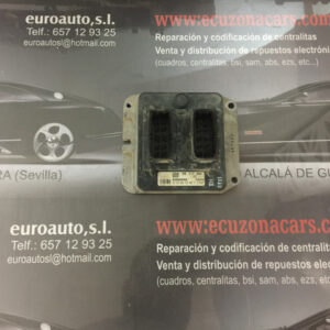5wk9 1707 09 117 394 09117394 centralita de motor opel astra 1.8 i disponemos de la posibilidad de realizar clonaciones y codificaciones , alquiler de centralitas reparacion de abs airbags , cuadros, tarjetas y direcciones Copia de llaves centralita del motor / motorsteuergerät / engine control unit unidad reprogramaciones egr dpr filtro de particulas , CONSULTAR PRECIOS Y DISPONIBLIDAD