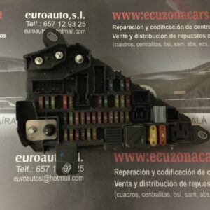 6 906 588 06 690658806 CAJA DE FUSIBLES BMW E60 530 520 D disponemos de la posibilidad de realizar clonaciones y codificaciones , alquiler de centralitas reparacion de abs airbags , cuadros, tarjetas y direcciones Copia de llaves centralita del motor / motorsteuergerät / engine control unit unidad reprogramaciones egr dpr filtro de particulas , CONSULTAR PRECIOS Y DISPONIBLIDAD
