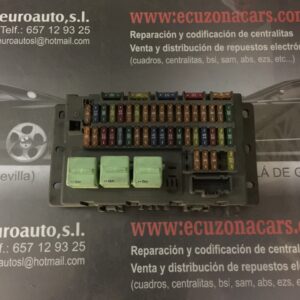 6 906 600 002 15 42 38 16 12 03 690660002 CAJA DE FUSIBLES MINI R50 disponemos de la posibilidad de realizar clonaciones y codificaciones , alquiler de centralitas reparacion de abs airbags , cuadros, tarjetas y direcciones Copia de llaves centralita del motor / motorsteuergerät / engine control unit unidad reprogramaciones egr dpr filtro de particulas , CONSULTAR PRECIOS Y DISPONIBLIDAD
