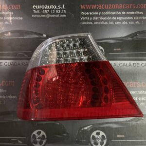 6 920 699 07 ai07 2266 406013 zb piloto trasero derecho bmw e46 coupe disponemos de la posibilidad de realizar clonaciones y codificaciones , alquiler de centralitas reparacion de abs airbags , cuadros, tarjetas y direcciones Copia de llaves centralita del motor / motorsteuergerät / engine control unit unidad reprogramaciones egr dpr filtro de particulas , CONSULTAR PRECIOS Y DISPONIBLIDAD