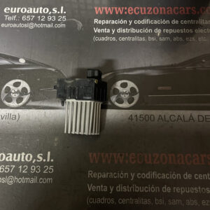6 931 680 985501V 52953 54052 RESISTENCIA DE CALEFACCION BMW E46 disponemos de la posibilidad de realizar clonaciones y codificaciones , alquiler de centralitas reparacion de abs airbags , cuadros, tarjetas y direcciones Copia de llaves centralita del motor / motorsteuergerät / engine control unit unidad reprogramaciones egr dpr filtro de particulas , CONSULTAR PRECIOS Y DISPONIBLIDAD