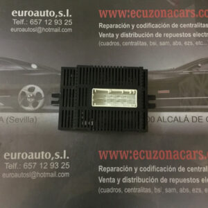 6 948 577 531098812 455833 44432 CENTRALITA DE LUCES BMW E60 SERIE 5 disponemos de la posibilidad de realizar clonaciones y codificaciones , alquiler de centralitas reparacion de abs airbags , cuadros, tarjetas y direcciones Copia de llaves centralita del motor / motorsteuergerät / engine control unit unidad reprogramaciones egr dpr filtro de particulas , CONSULTAR PRECIOS Y DISPONIBLIDAD