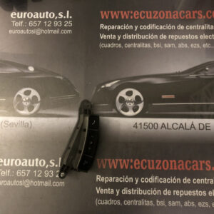 911585 03 7467 00 03746700 555345000 mando multifuncion bmw e65 botonera volante 730 disponemos de la posibilidad de realizar clonaciones y codificaciones , alquiler de centralitas reparacion de abs airbags , cuadros, tarjetas y direcciones Copia de llaves centralita del motor / motorsteuergerät / engine control unit unidad reprogramaciones egr dpr filtro de particulas , CONSULTAR PRECIOS Y DISPONIBLIDAD