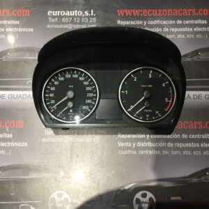 102535044 ik 9 cuadro de intrumentos bmw e91 serie 3 disponemos de la posibilidad de realizar clonaciones y codificaciones , alquiler de centralitas reparacion de abs airbags , cuadros, tarjetas y direcciones Copia de llaves centralita del motor / motorsteuergerät / engine control unit unidad reprogramaciones egr dpr filtro de particulas , CONSULTAR PRECIOS Y DISPONIBLIDAD