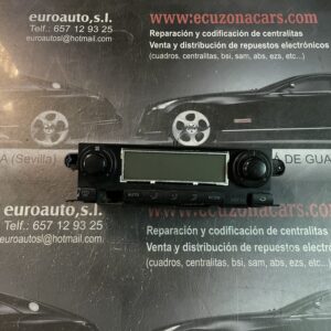 412 206 017 003 SW0301 HW0003 MANDO DE CLIMATIZACION CONTROL DE AIRE SEAT TOLEDO CORDOBA IBIZA disponemos de la posibilidad de realizar clonaciones y codificaciones , alquiler de centralitas reparacion de abs airbags , cuadros, tarjetas y direcciones Copia de llaves centralita del motor / motorsteuergerät / engine control unit unidad reprogramaciones egr dpr filtro de particulas , CONSULTAR PRECIOS Y DISPONIBLIDAD