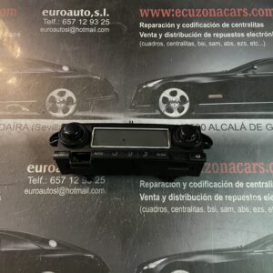 412 206 017 008 SW3805 HW0006 MANDO DE CLIMATIZACION SEAT TOLEDO LEON IBIZA CORDOBA disponemos de la posibilidad de realizar clonaciones y codificaciones , alquiler de centralitas reparacion de abs airbags , cuadros, tarjetas y direcciones Copia de llaves centralita del motor / motorsteuergerät / engine control unit unidad reprogramaciones egr dpr filtro de particulas , CONSULTAR PRECIOS Y DISPONIBLIDAD