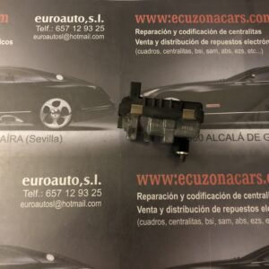 G34 05126 ACTUADOR DE TURBO GARRET FORD MERCEDES BMW JAGUAR LAND ROVER (2) disponemos de la posibilidad de realizar clonaciones y codificaciones , alquiler de centralitas reparacion de abs airbags , cuadros, tarjetas y direcciones Copia de llaves centralita del motor / motorsteuergerät / engine control unit unidad reprogramaciones egr dpr filtro de particulas , CONSULTAR PRECIOS Y DISPONIBLIDAD