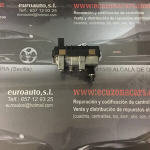 6nw 008 412 6nw008412 g 203 g203 actuador de turbo garret disponemos de la posibilidad de realizar clonaciones y codificaciones , alquiler de centralitas reparacion de abs airbags , cuadros, tarjetas y direcciones Copia de llaves centralita del motor / motorsteuergerät / engine control unit unidad reprogramaciones egr dpr filtro de particulas , CONSULTAR PRECIOS Y DISPONIBLIDAD