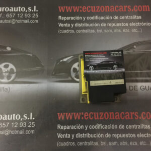 6Q0 909 605 R 331 295 331295 CENTRALITA DE AIRBAG SEAT IBIZA disponemos de la posibilidad de realizar clonaciones y codificaciones , alquiler de centralitas reparacion de abs airbags , cuadros, tarjetas y direcciones Copia de llaves centralita del motor / motorsteuergerät / engine control unit unidad reprogramaciones egr dpr filtro de particulas , CONSULTAR PRECIOS Y DISPONIBLIDAD