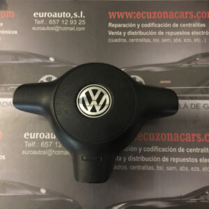 AIRBAG DE VOLANTE VOLKSWAGEN LUPO POLO (1) disponemos de la posibilidad de realizar clonaciones y codificaciones , alquiler de centralitas reparacion de abs airbags , cuadros, tarjetas y direcciones Copia de llaves centralita del motor / motorsteuergerät / engine control unit unidad reprogramaciones egr dpr filtro de particulas , CONSULTAR PRECIOS Y DISPONIBLIDAD