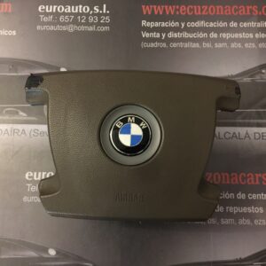 602 4259 03 03B135KA00786 AIRBAG DELANTERO IZQUIERDO DE VOLANTE BMW E65 disponemos de la posibilidad de realizar clonaciones y codificaciones , alquiler de centralitas reparacion de abs airbags , cuadros, tarjetas y direcciones Copia de llaves centralita del motor / motorsteuergerät / engine control unit unidad reprogramaciones egr dpr filtro de particulas , CONSULTAR PRECIOS Y DISPONIBLIDAD