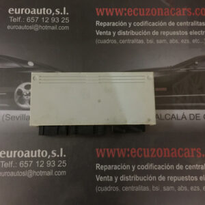 61 35 4 114 282 109110 200213 centralita de carroceria bmw disponemos de la posibilidad de realizar clonaciones y codificaciones , alquiler de centralitas reparacion de abs airbags , cuadros, tarjetas y direcciones Copia de llaves centralita del motor / motorsteuergerät / engine control unit unidad reprogramaciones egr dpr filtro de particulas , CONSULTAR PRECIOS Y DISPONIBLIDAD