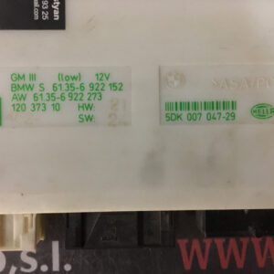 61 35 6 922 273 61 35 6 922 152 v 5dk 007 047 29 disponemos de la posibilidad de realizar clonaciones y codificaciones , alquiler de centralitas reparacion de abs airbags , cuadros, tarjetas y direcciones Copia de llaves centralita del motor / motorsteuergerät / engine control unit unidad reprogramaciones egr dpr filtro de particulas , CONSULTAR PRECIOS Y DISPONIBLIDAD