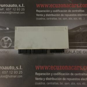 61 35 6 944 842 GM5 STAR12 K BUS HIGH 689667 UNIDAD CONFORT BMW SERIE 3 E46 disponemos de la posibilidad de realizar clonaciones y codificaciones , alquiler de centralitas reparacion de abs airbags , cuadros, tarjetas y direcciones Copia de llaves centralita del motor / motorsteuergerät / engine control unit unidad reprogramaciones egr dpr filtro de particulas , CONSULTAR PRECIOS Y DISPONIBLIDAD