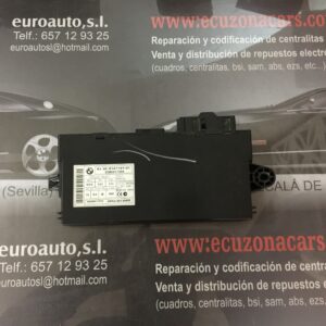 61 35 9147191 01 5WK4 9513NBR 5WK49513NBR CAS3 disponemos de la posibilidad de realizar clonaciones y codificaciones , alquiler de centralitas reparacion de abs airbags , cuadros, tarjetas y direcciones Copia de llaves centralita del motor / motorsteuergerät / engine control unit unidad reprogramaciones egr dpr filtro de particulas , CONSULTAR PRECIOS Y DISPONIBLIDAD