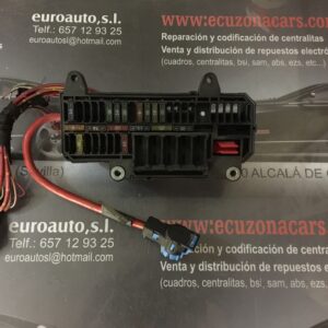 106887 10 10688710 CAJA DE FUSIBLES BMW E60 E65 10688710 2273336 disponemos de la posibilidad de realizar clonaciones y codificaciones , alquiler de centralitas reparacion de abs airbags , cuadros, tarjetas y direcciones Copia de llaves centralita del motor / motorsteuergerät / engine control unit unidad reprogramaciones egr dpr filtro de particulas , CONSULTAR PRECIOS Y DISPONIBLIDAD