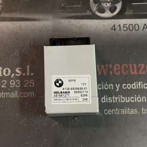6135 6939655 01 051661271 5286 HW003 FSV51026 MPM BMW E60 530 520 525 disponemos de la posibilidad de realizar clonaciones y codificaciones , alquiler de centralitas reparacion de abs airbags , cuadros, tarjetas y direcciones Copia de llaves centralita del motor / motorsteuergerät / engine control unit unidad reprogramaciones egr dpr filtro de particulas , CONSULTAR PRECIOS Y DISPONIBLIDAD