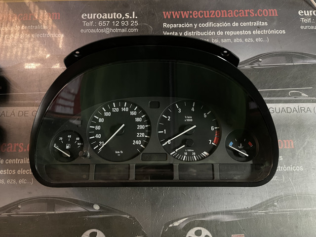 110 008 735 114 CUADRO DE INSTRUMENTOS BMW X5 (1) disponemos de la posibilidad de realizar clonaciones y codificaciones , alquiler de centralitas reparacion de abs airbags , cuadros, tarjetas y direcciones Copia de llaves centralita del motor / motorsteuergerät / engine control unit unidad reprogramaciones egr dpr filtro de particulas , CONSULTAR PRECIOS Y DISPONIBLIDAD