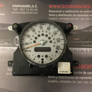 ar 0039 061 ar0039061 cuadro de intrumentos nini cooper s disponemos de la posibilidad de realizar clonaciones y codificaciones , alquiler de centralitas reparacion de abs airbags , cuadros, tarjetas y direcciones Copia de llaves centralita del motor / motorsteuergerät / engine control unit unidad reprogramaciones egr dpr filtro de particulas , CONSULTAR PRECIOS Y DISPONIBLIDAD